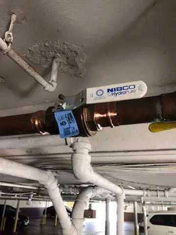 Copper pipe repair and valve work for Water Line Repair in Freyco